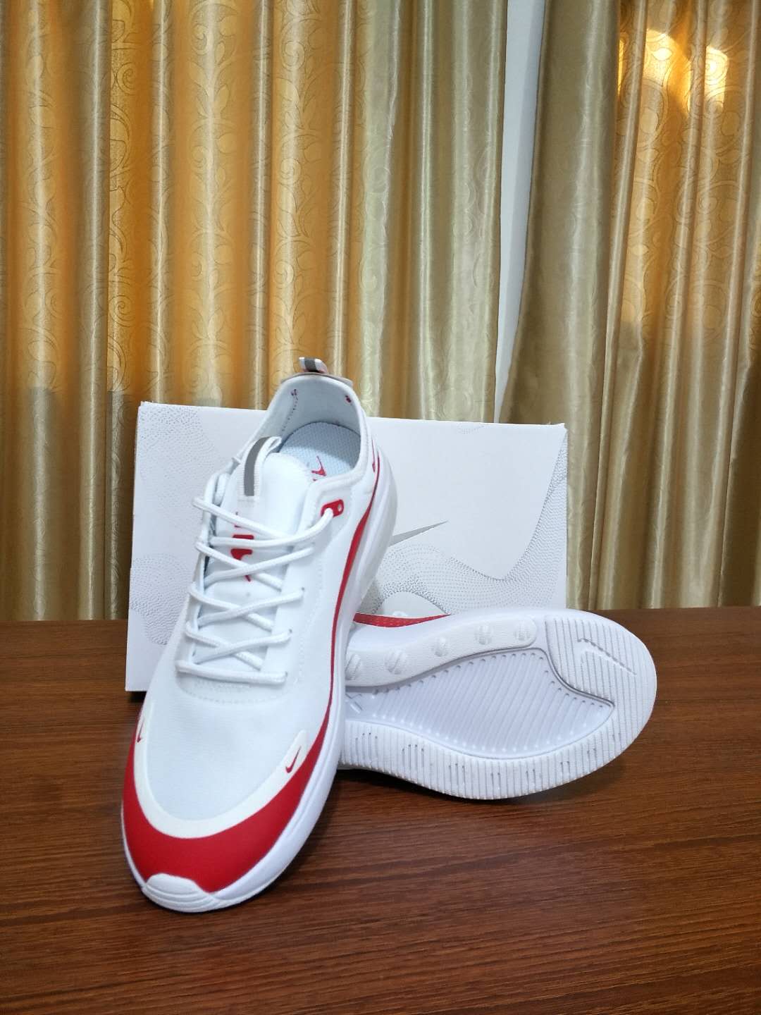 2020 Nike Air Max Dia White Red Women
